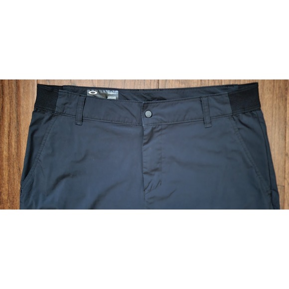 Oakley Men's Blackout Elastic Waist Performance Fit Jogger Pants Sz 34x29.5" - Picture 2 of 7